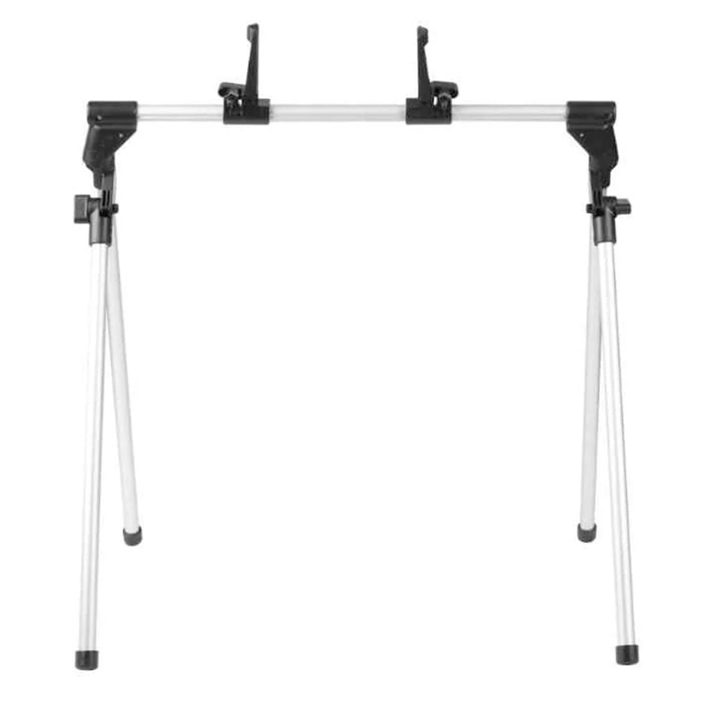 301-S Universal Aluminum Alloy Foldable Tablet and Phone Stand Tripod - Image 3