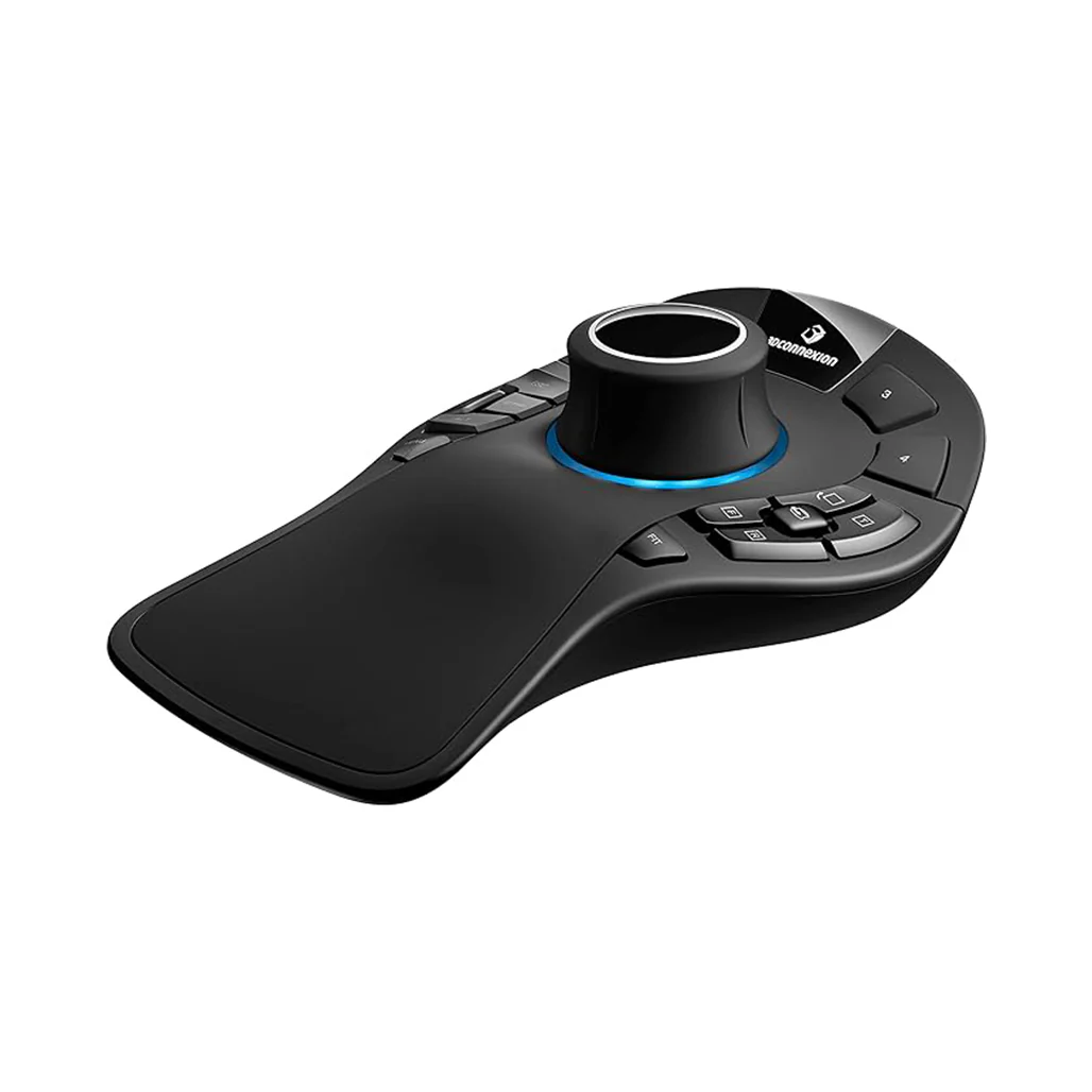3Dconnexion SpaceMouse Pro - Intuitive 3D Navigation Mouse for CAD | 3DX-700040 - Engineering Mouse - Image 3