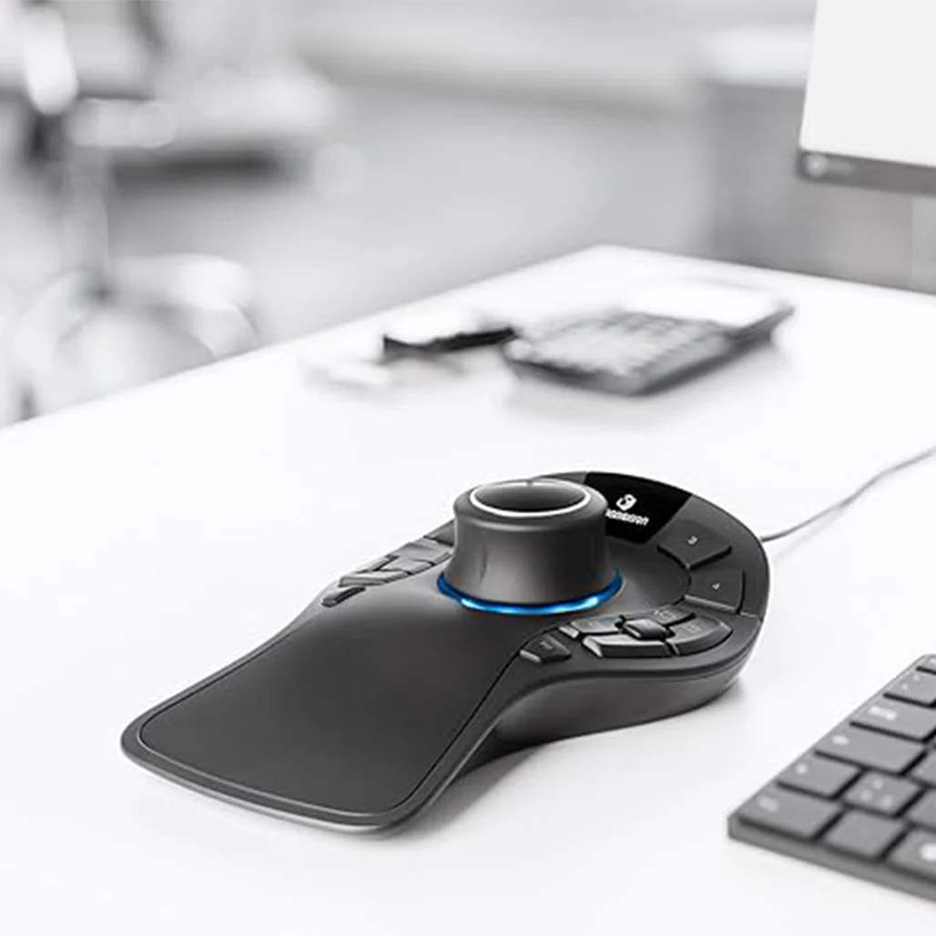 3Dconnexion SpaceMouse Pro - Intuitive 3D Navigation Mouse for CAD | 3DX-700040 - Engineering Mouse - Image 7