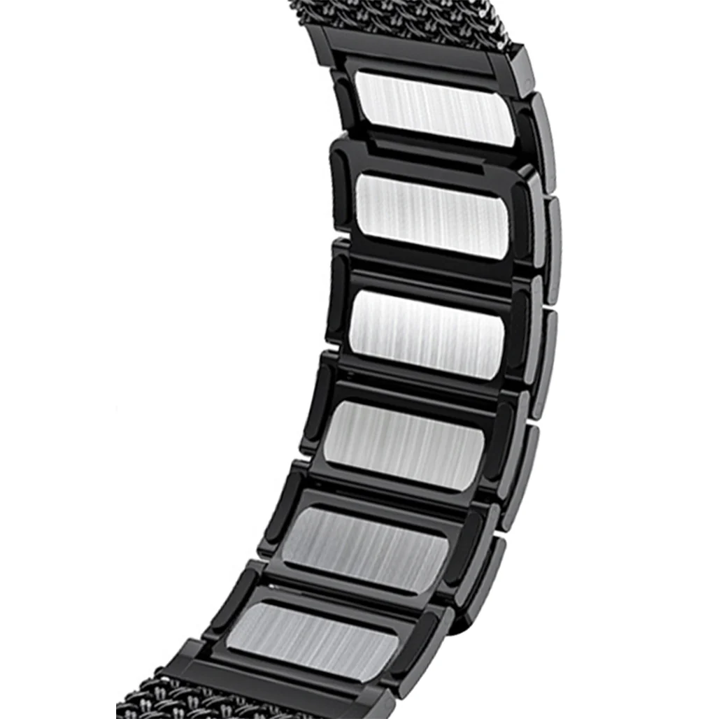 A-Case Hasir Magnetic Steel Band for Apple Watch, Adjustable and Secure Fit - Image 2