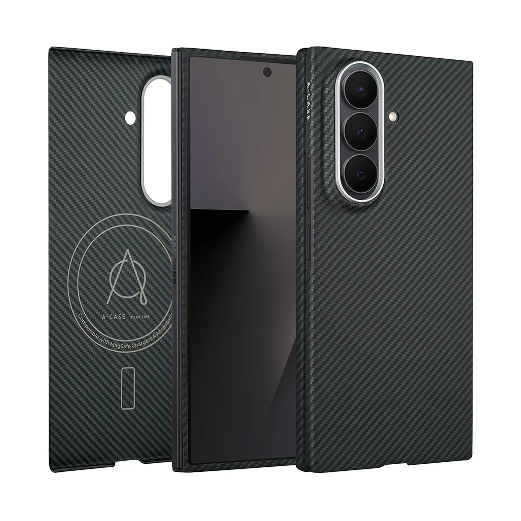 A-CASE Kavar 600D Aramid Fiber Protective Case for Samsung Galaxy Z Fold 7