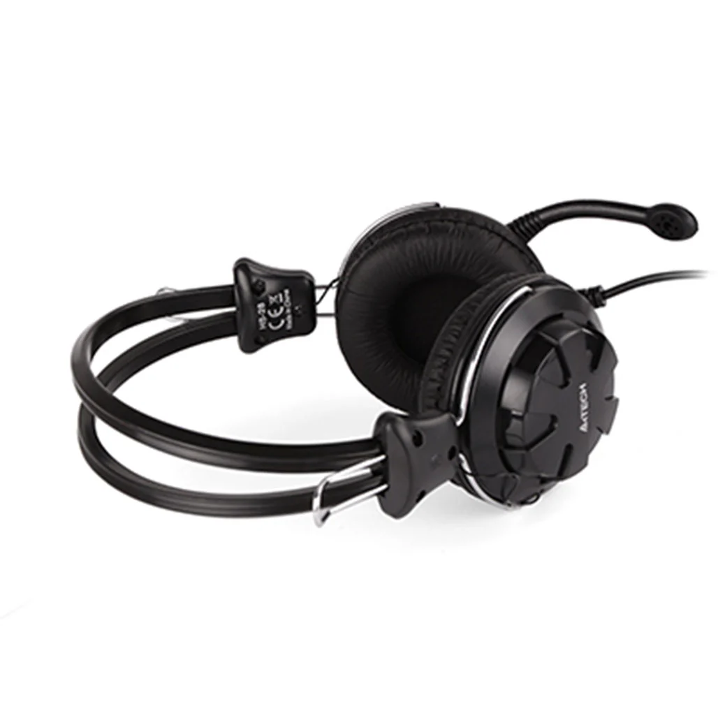 A4Tech HS-28 ComfortFit Stereo Headset - Image 3