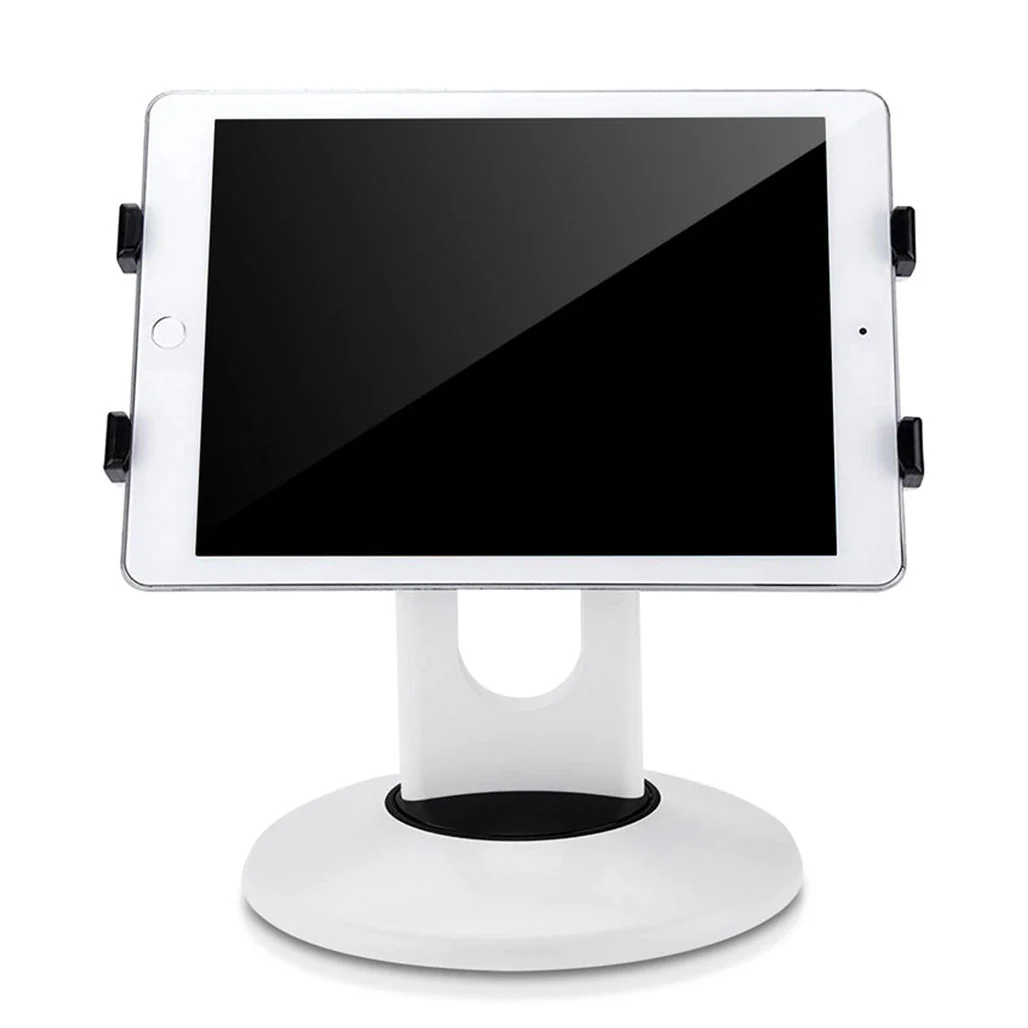 AboveTek Universal Tablet Stand - Adjustable 360° Holder for 6-13 Inch Tablets, Perfect for Business and Home Use