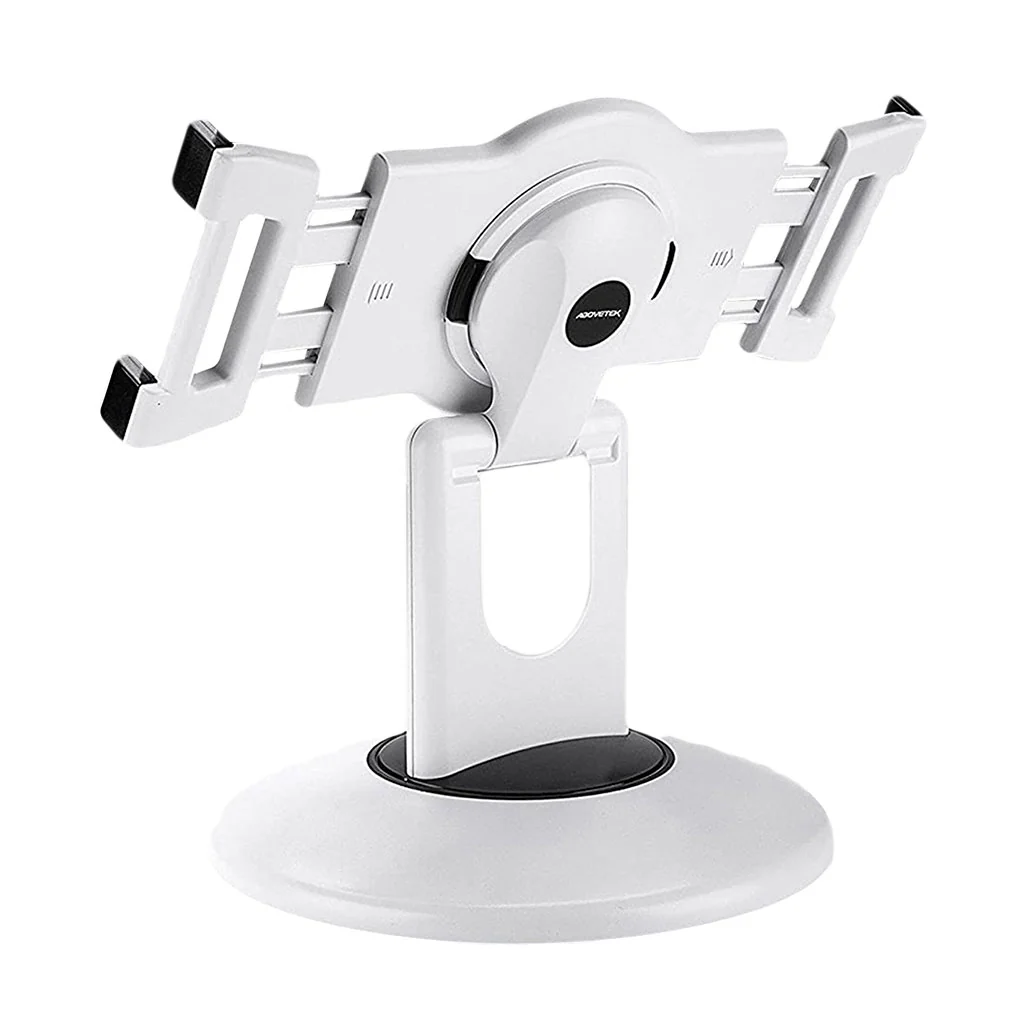 AboveTek Universal Tablet Stand - Adjustable 360° Holder for 6-13 Inch Tablets, Perfect for Business and Home Use - Image 3