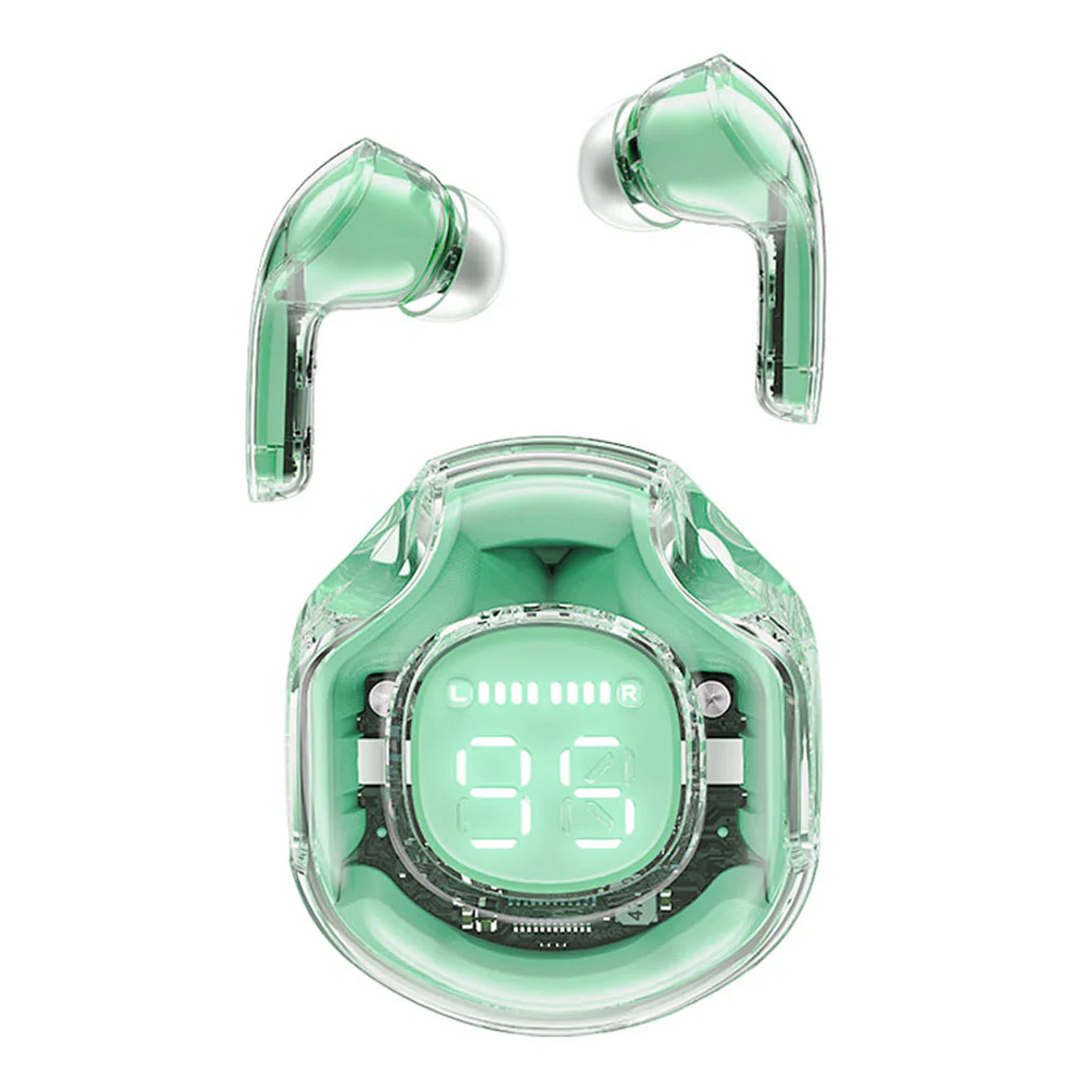 ACEFAST T8 Crystal TWS Earbuds - Image 3