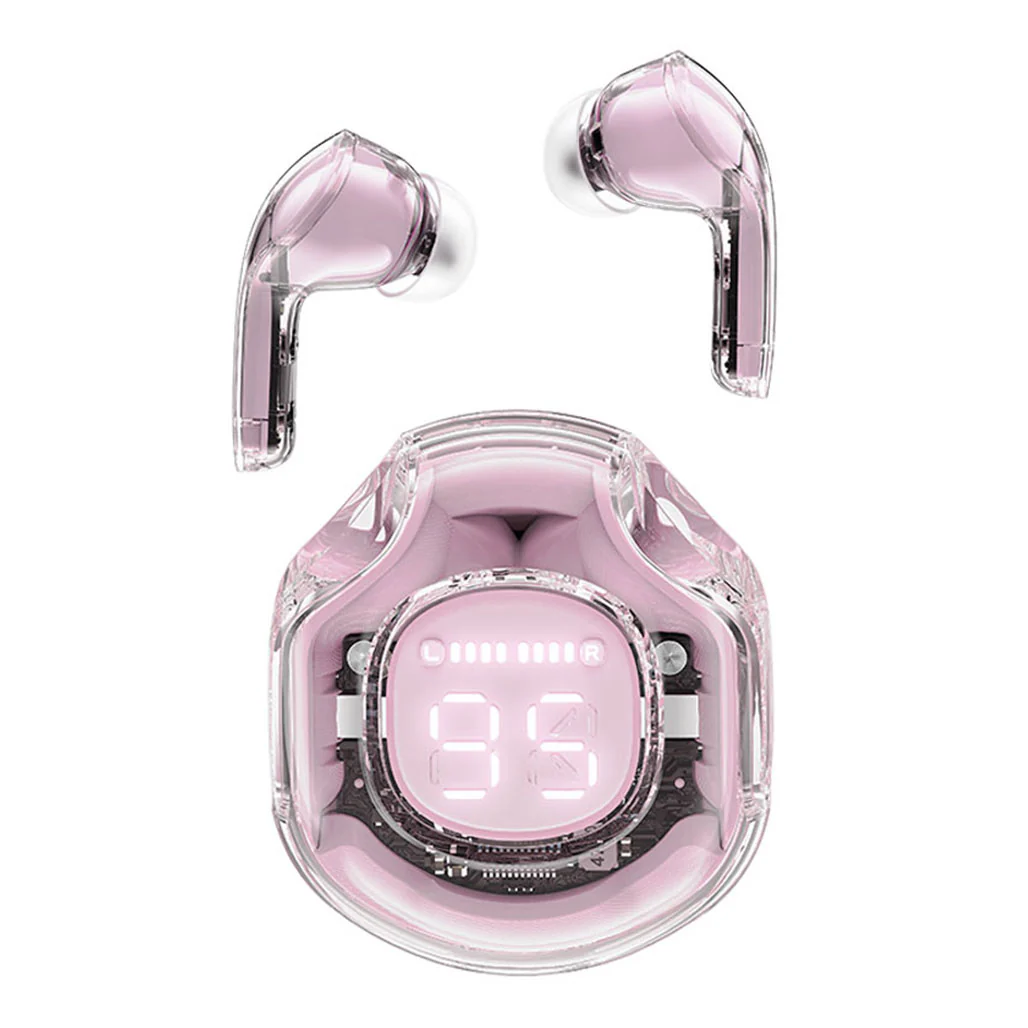 ACEFAST T8 Crystal TWS Earbuds - Image 4