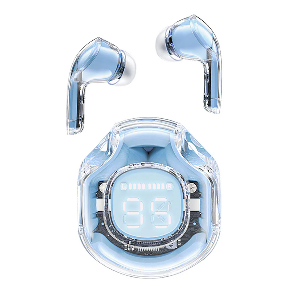 ACEFAST T8 Crystal TWS Earbuds - Image 5