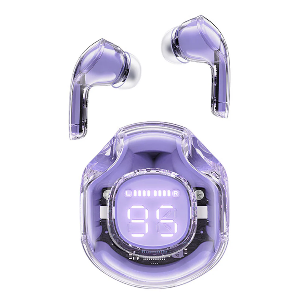 ACEFAST T8 Crystal TWS Earbuds - Image 6