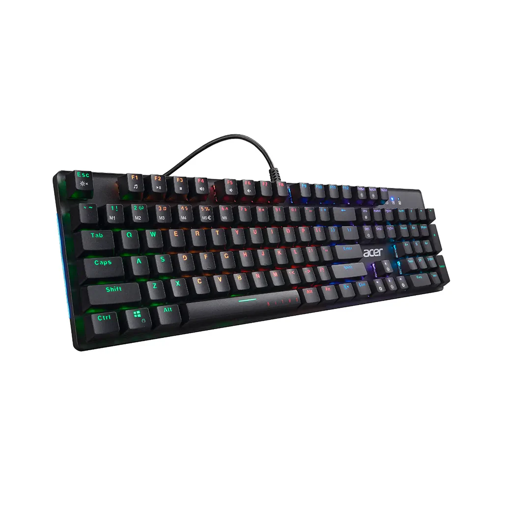 Acer Nitro Mechanical Gaming Keyboard - NKW202 - Image 2