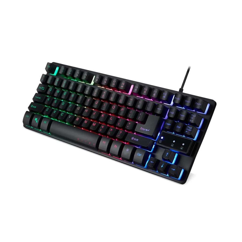 Acer Nitro NKW120 Tenkeyless Gaming Keyboard - Image 2
