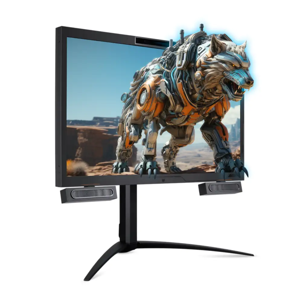 Acer Predator SpatialLabs View 27 – 27" 4K 160Hz 3D Gaming Monitor with Eye Tracking, TrueGame 3D, and Acer Immerse Audio – PSV27-2 - Image 2
