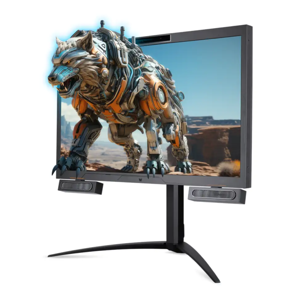 Acer Predator SpatialLabs View 27 – 27" 4K 160Hz 3D Gaming Monitor with Eye Tracking, TrueGame 3D, and Acer Immerse Audio – PSV27-2 - Image 3