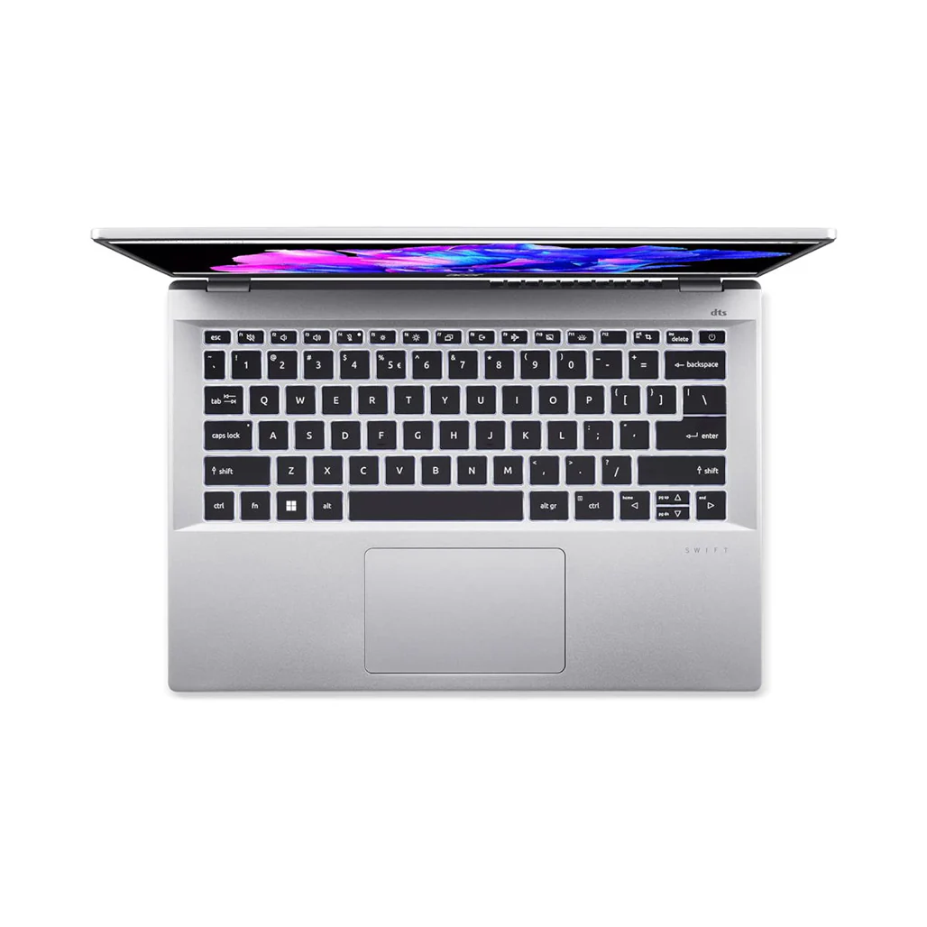 Acer SWIFT GO - SFG14-71T-72QV - 14" Touchscreen - Core i7-1355U - 16GB Ram - 512GB SSD - Intel Iris Graphics - Image 2