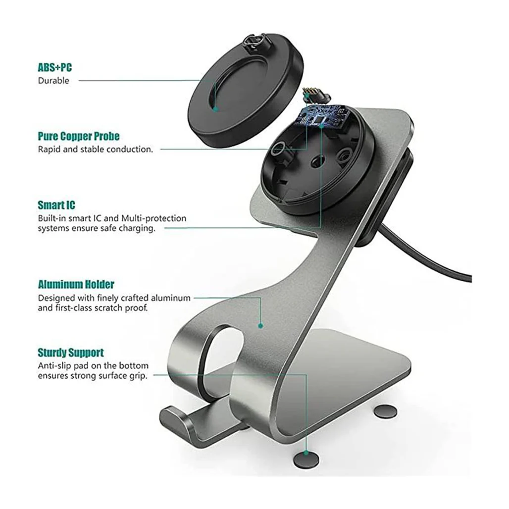 Activ8 Charging Stand For Garmin Watches - Image 2