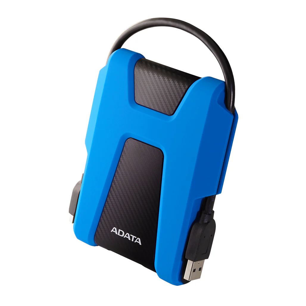 ADATA HD680 2TB 2.5" External Hard Drive - Military-Grade Antishock, USB 3.2 Gen 1, Durable Black - Image 5