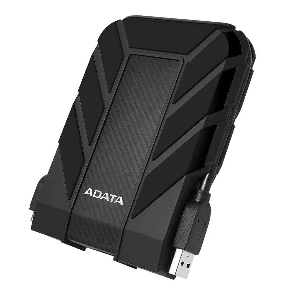 ADATA HD710 Pro 4TB Waterproof External Hard Drive - MIL-STD-810G Shockproof, USB 3.2 Gen 1, Durable Black - Image 2