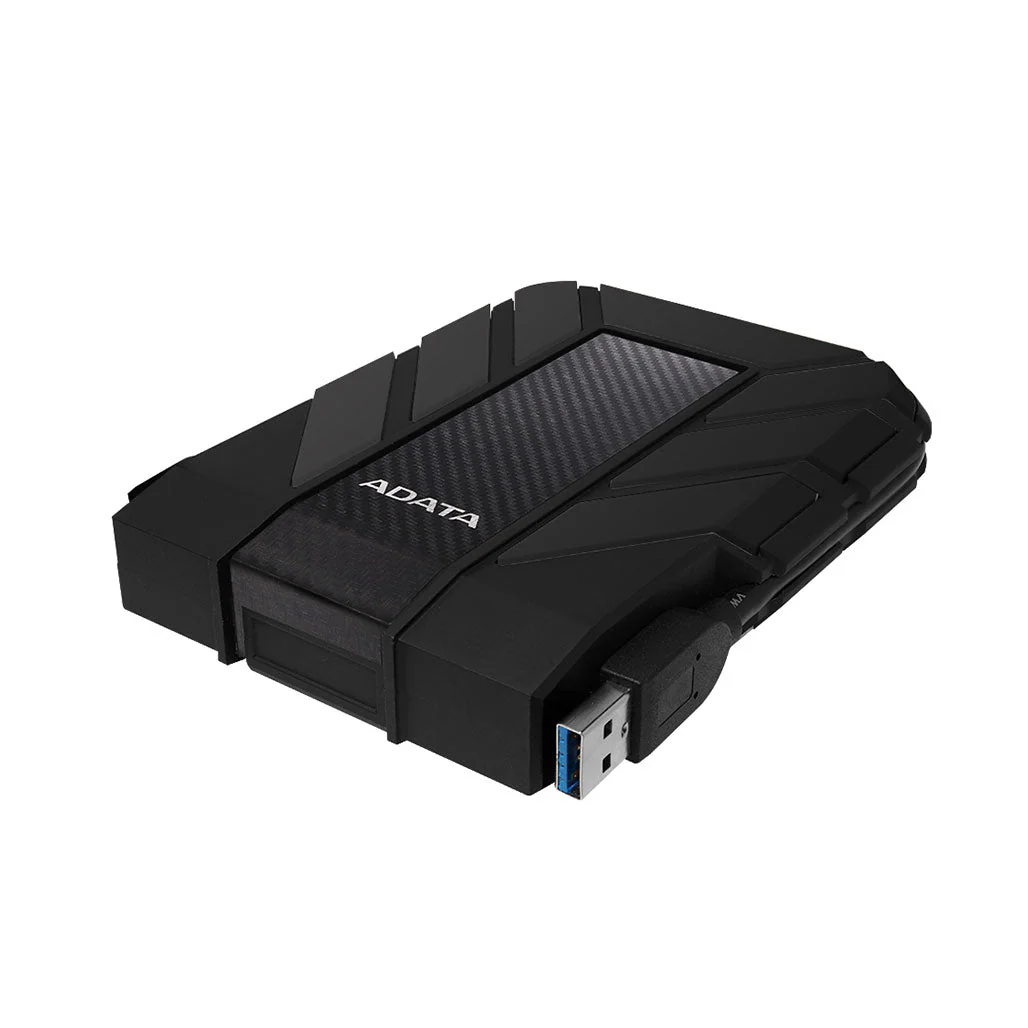 ADATA HD710 Pro 5TB Waterproof External Hard Drive - MIL-STD-810G Shockproof, USB 3.2 Gen 1, Durable Black - Image 3