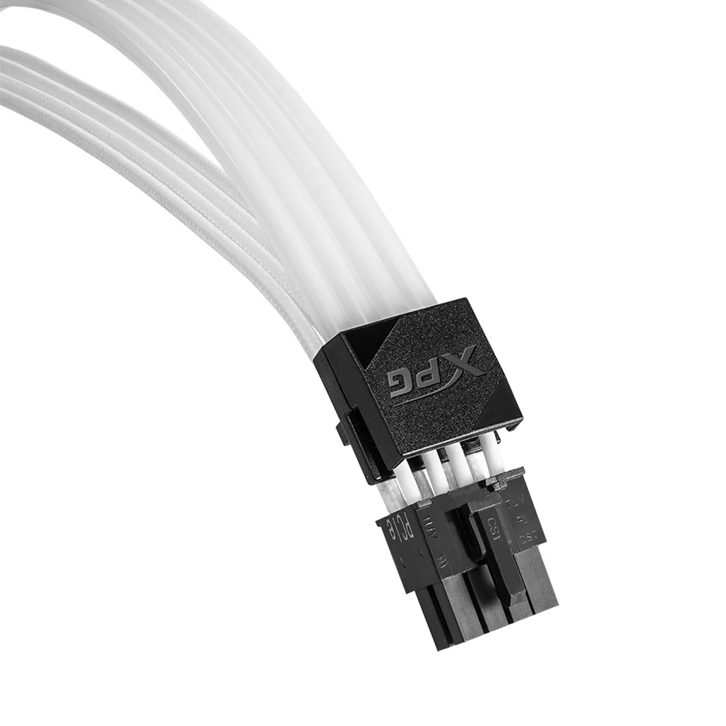 ADATA XPG PRIME ARGB VGA Extension Cable - 8-Pin VGA Connector, Ultra-Dense Fiber Optic Sleeving - Image 3
