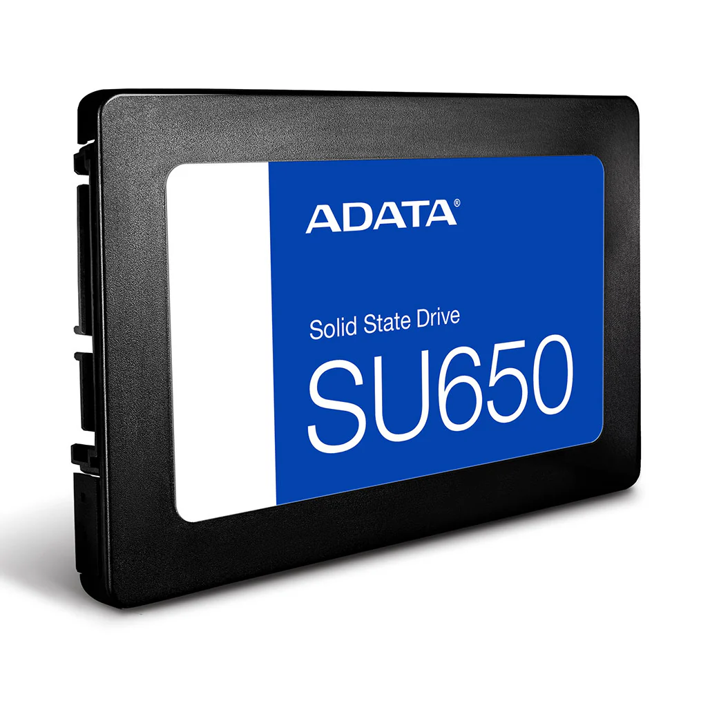 ADATA Ultimate SU650 256GB Internal SSD - High-Speed 3D NAND Flash, SLC Caching, Advanced Error Correction - Image 2