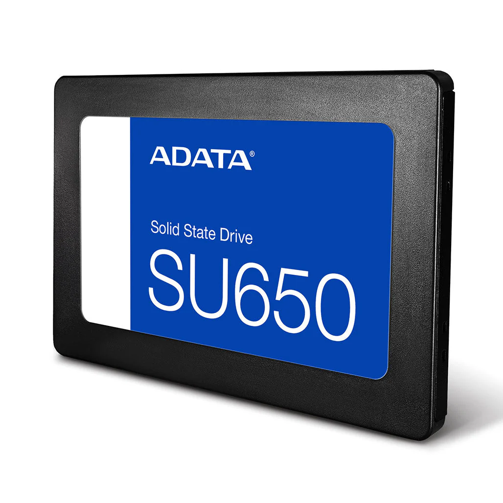 ADATA Ultimate SU650 512GB Internal SSD - High-Speed 3D NAND Flash, SLC Caching, Advanced Error Correction - Image 3