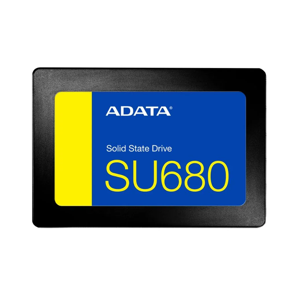 ADATA Ultimate SU680 120GB Internal SSD | AULT-SU680-120GR - High-Speed 3D NAND Flash, SLC Caching, Advanced Error Correction - Image 2