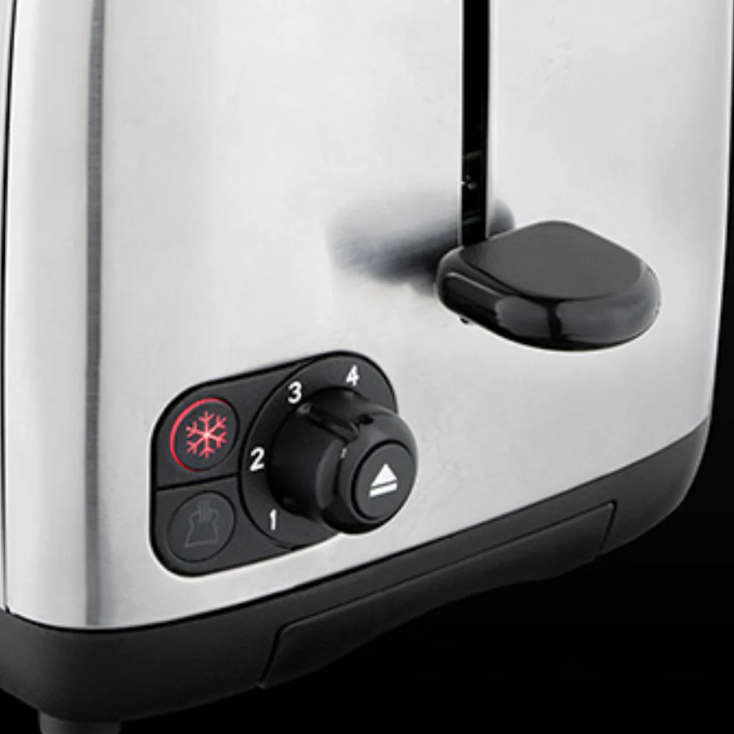 Russell Hobbs Adventure 2 Slice Toaster – Stainless Steel 2 Slice Toaster - Image 2