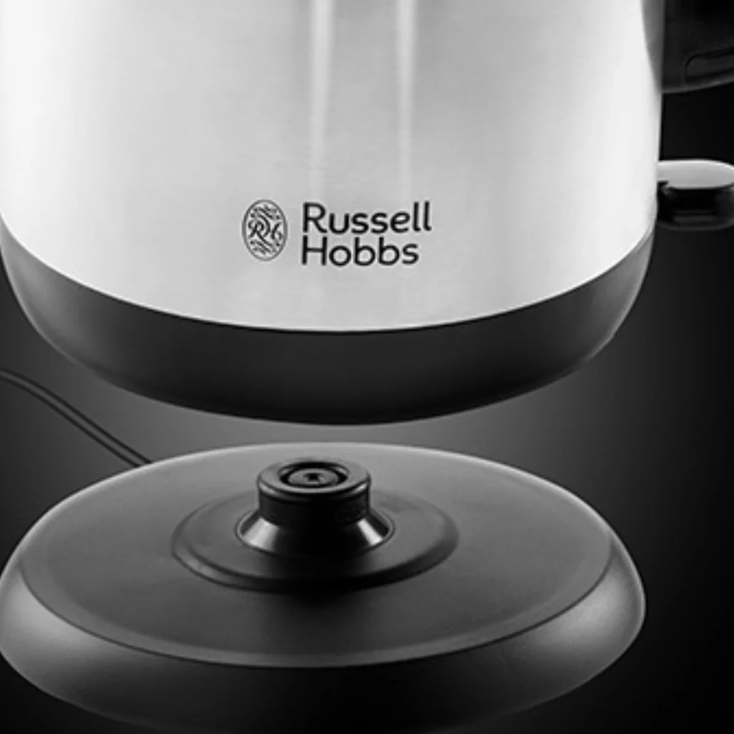 Russell Hobbs Adventure Kettle – Stainless Steel Rapid Boil Kettle - Image 2