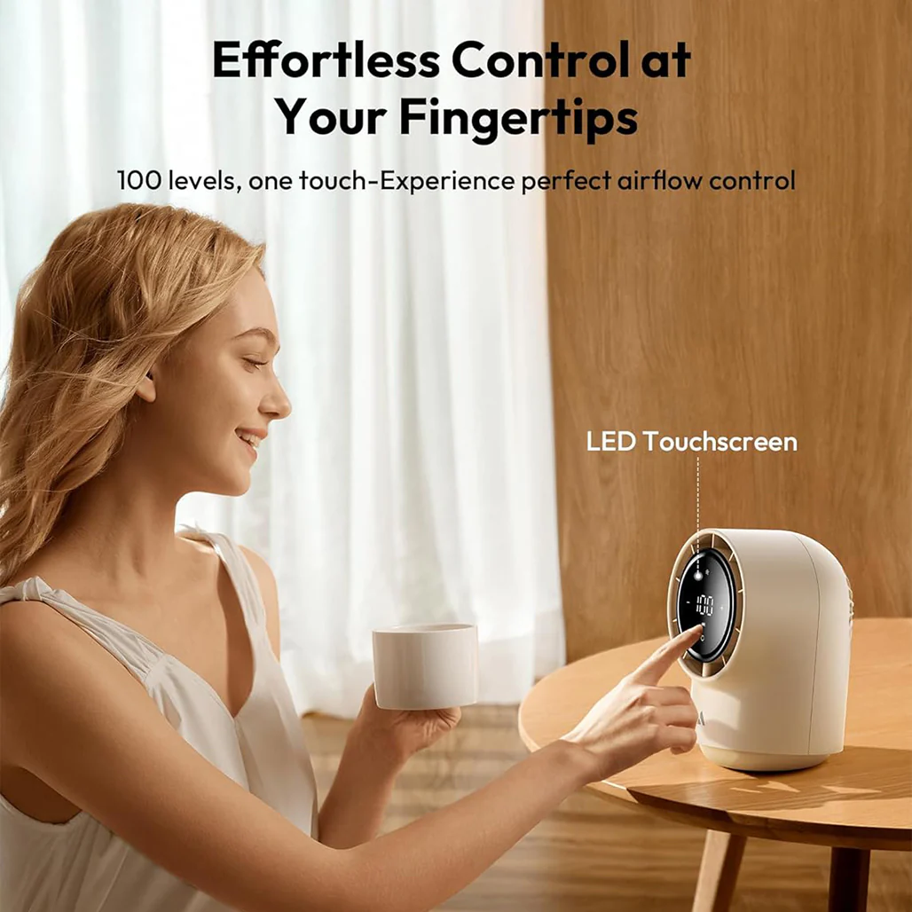 Aecooly Touch Control Desk Fan Chic 01 Lite - Image 2