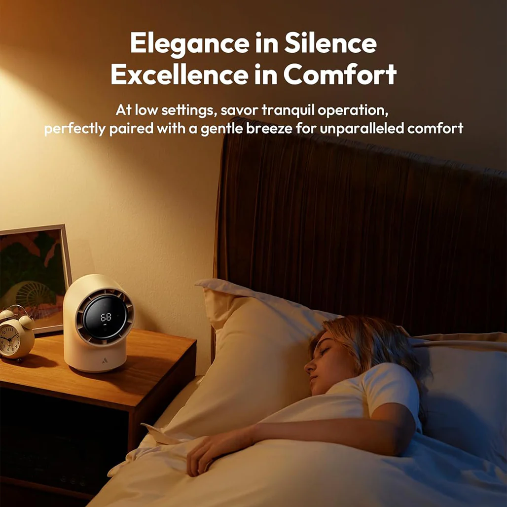 Aecooly Touch Control Desk Fan Chic 01 Lite - Image 5