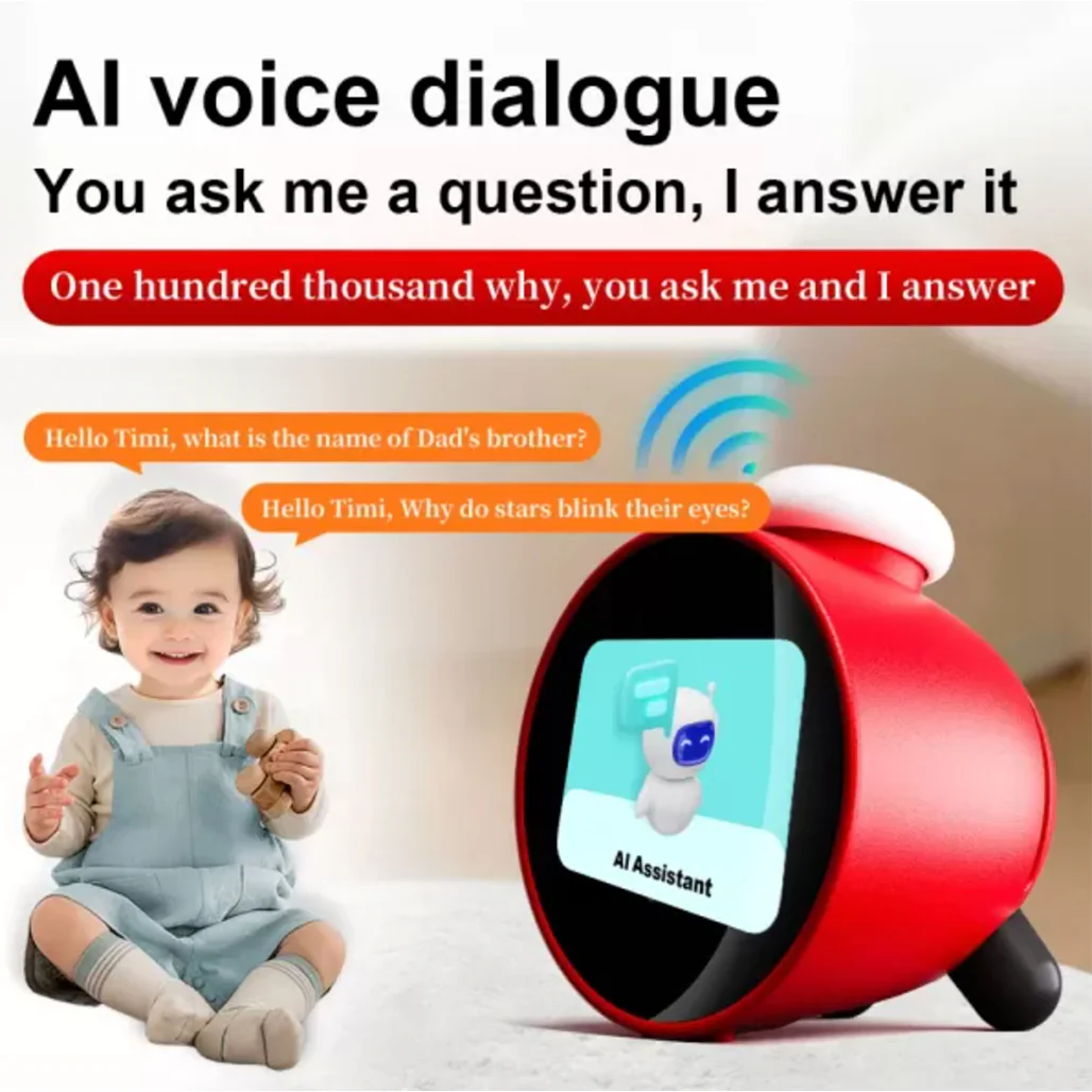 AI Smart Alarm Clock for Kids - Image 2