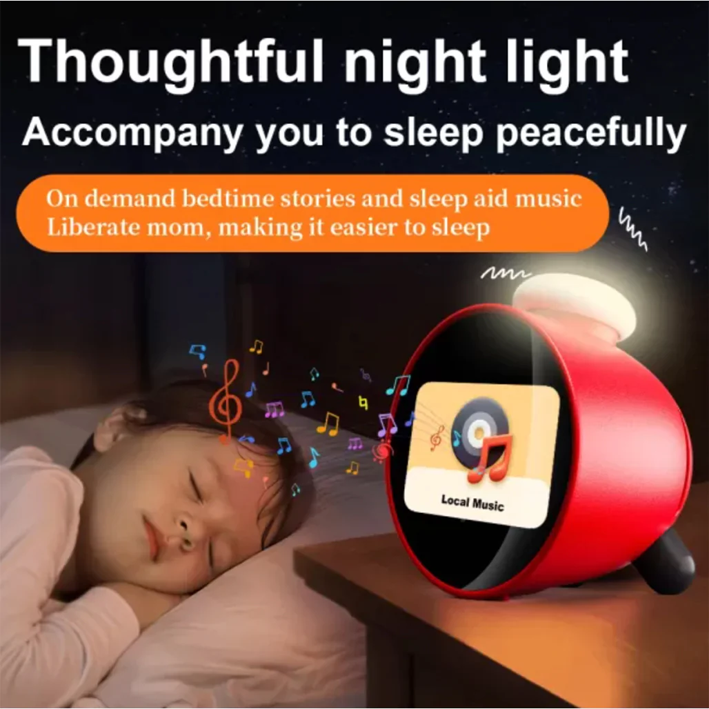 AI Smart Alarm Clock for Kids - Image 3