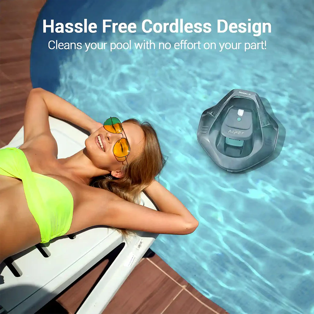 Aiper Seagull SE Cordless Robotic Pool Cleaner - Image 2