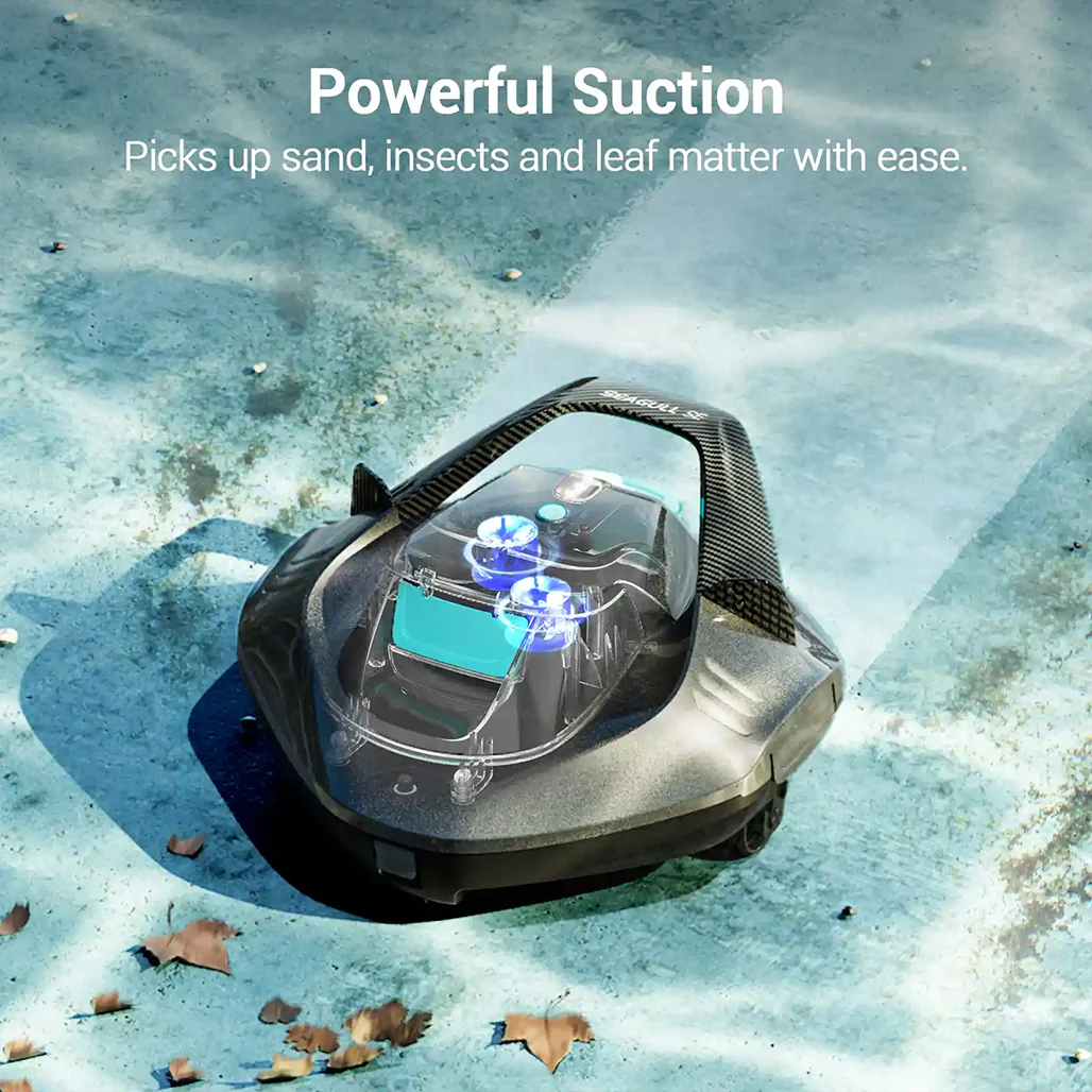 Aiper Seagull SE Cordless Robotic Pool Cleaner - Image 3