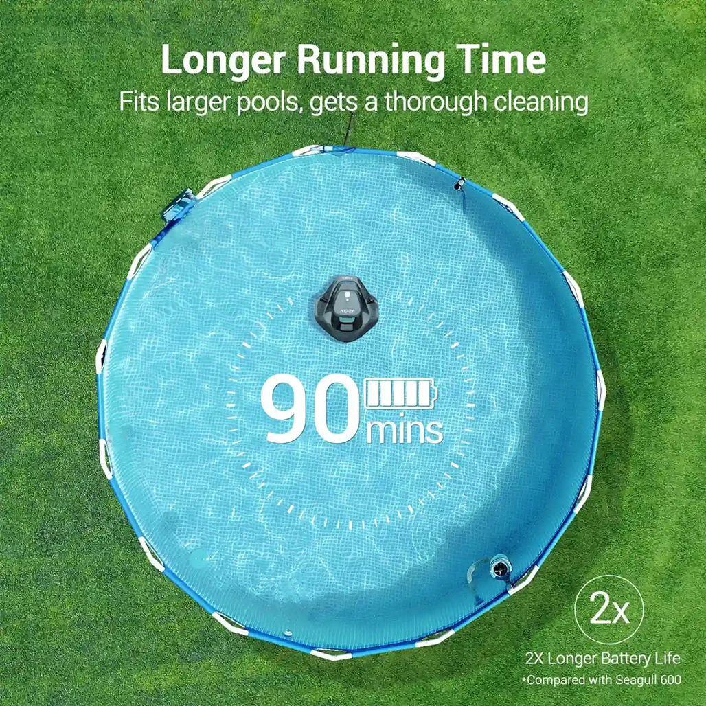 Aiper Seagull SE Cordless Robotic Pool Cleaner - Image 5