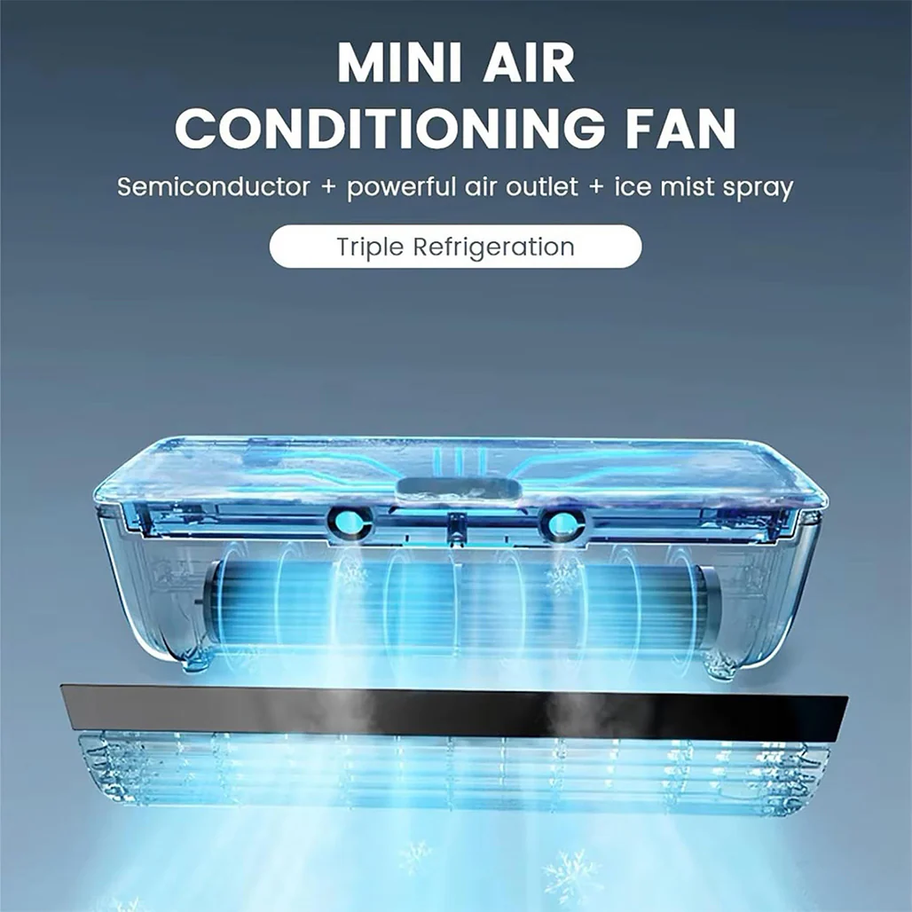 Air Cooling Mist Fan - Image 4