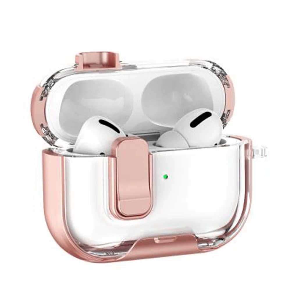 AirPods Pro 3 Lock Transparent Case - Image 4