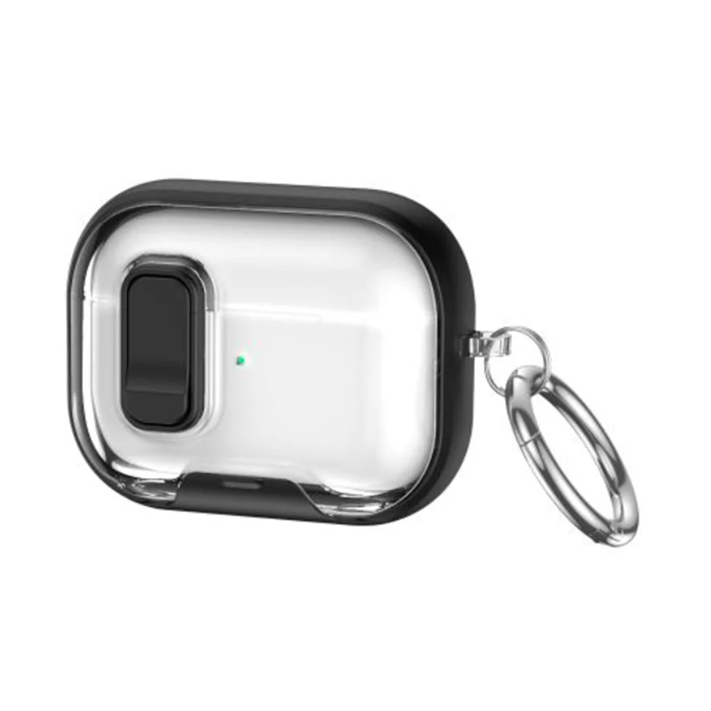 AirPods Pro 3 Lock Transparent Case - Image 6
