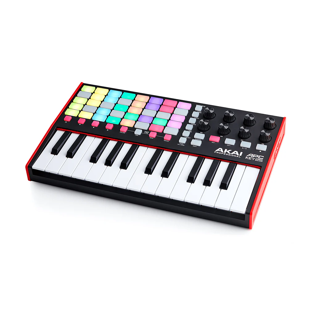 AKAI APC Key 25 MK2 – Compact Ableton Controller with 40 RGB Pads & 25-Key Gen 2 Keybed - Image 3