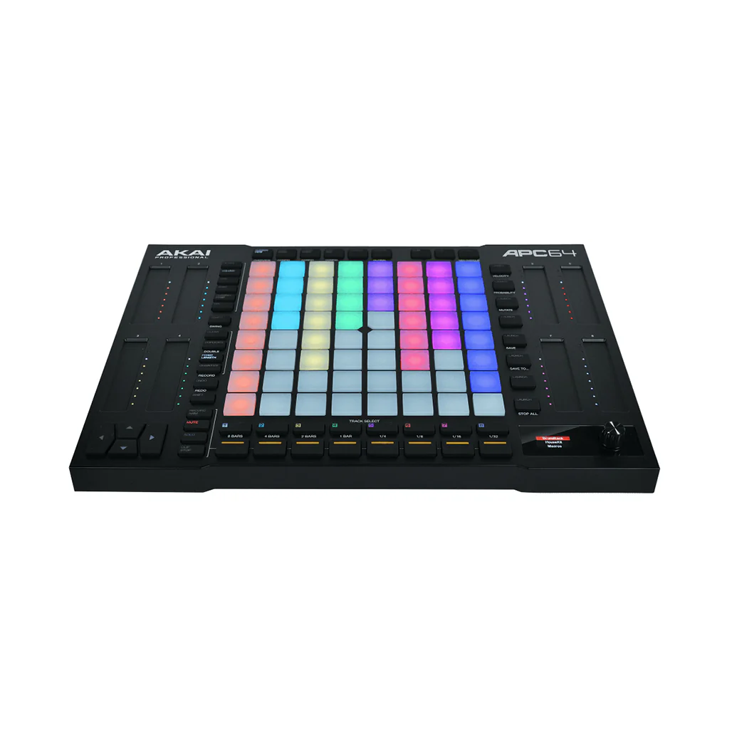 AKAI APC64 Ableton - Live MIDI Controller with Step Sequencer, Touch Strips, CV/Gate, and Software Suite - Image 2