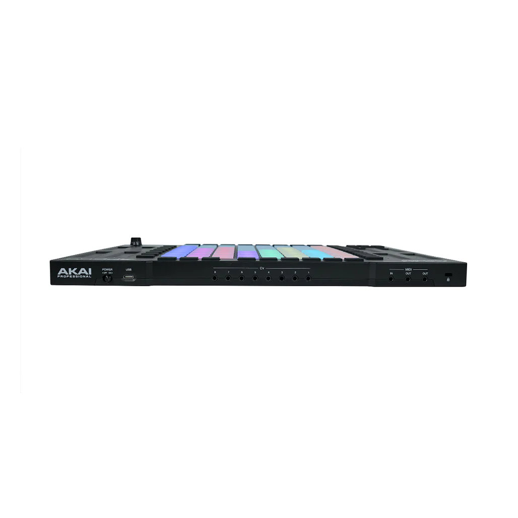 AKAI APC64 Ableton - Live MIDI Controller with Step Sequencer, Touch Strips, CV/Gate, and Software Suite - Image 4