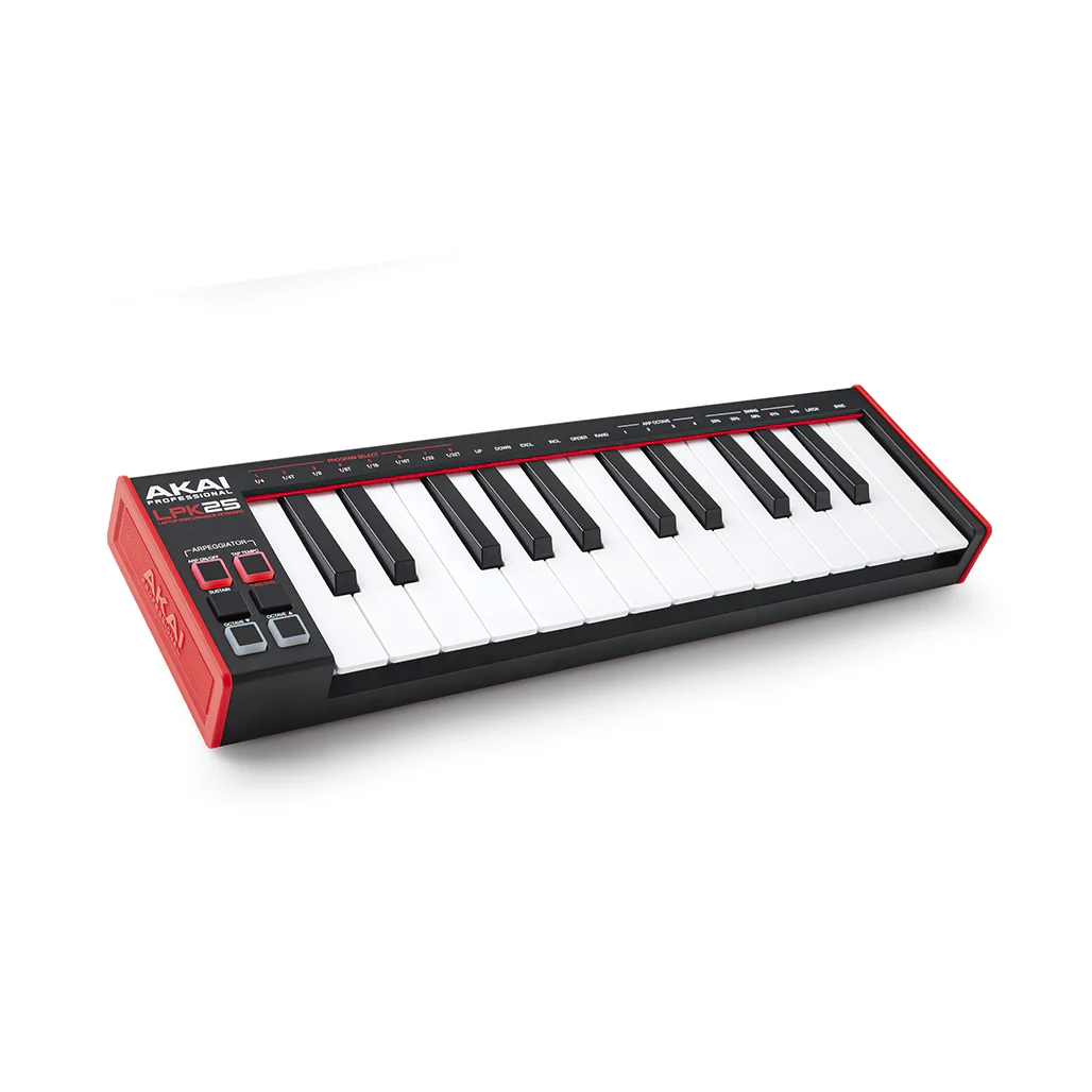 AKAI LPK25 MK2 - 25-Key USB MIDI Keyboard Controller - Image 2