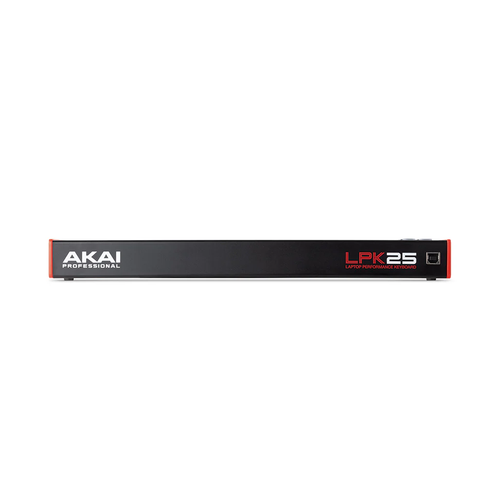 AKAI LPK25 MK2 - 25-Key USB MIDI Keyboard Controller - Image 3