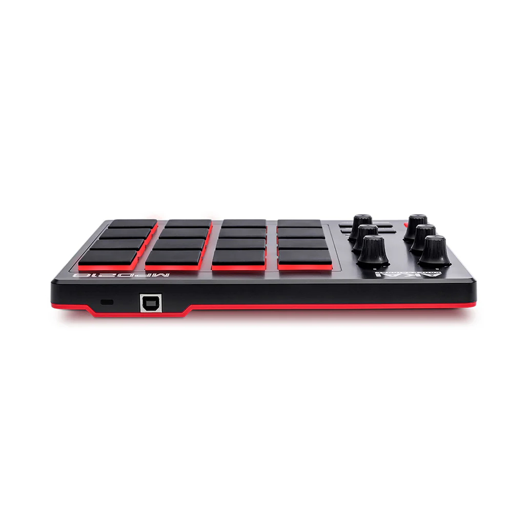 AKAI MPD218 - USB MIDI Pad Controller – 16 Backlit MPC Pads, DAW Integration, Software Suite Included - Image 3