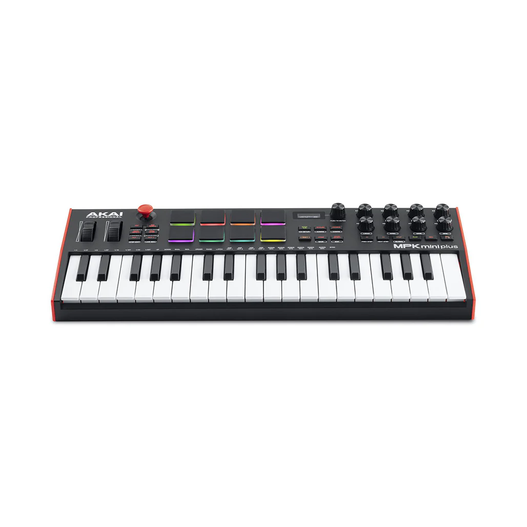 AKAI MPK Mini Plus - 37-Key USB MIDI Keyboard Controller - Image 2