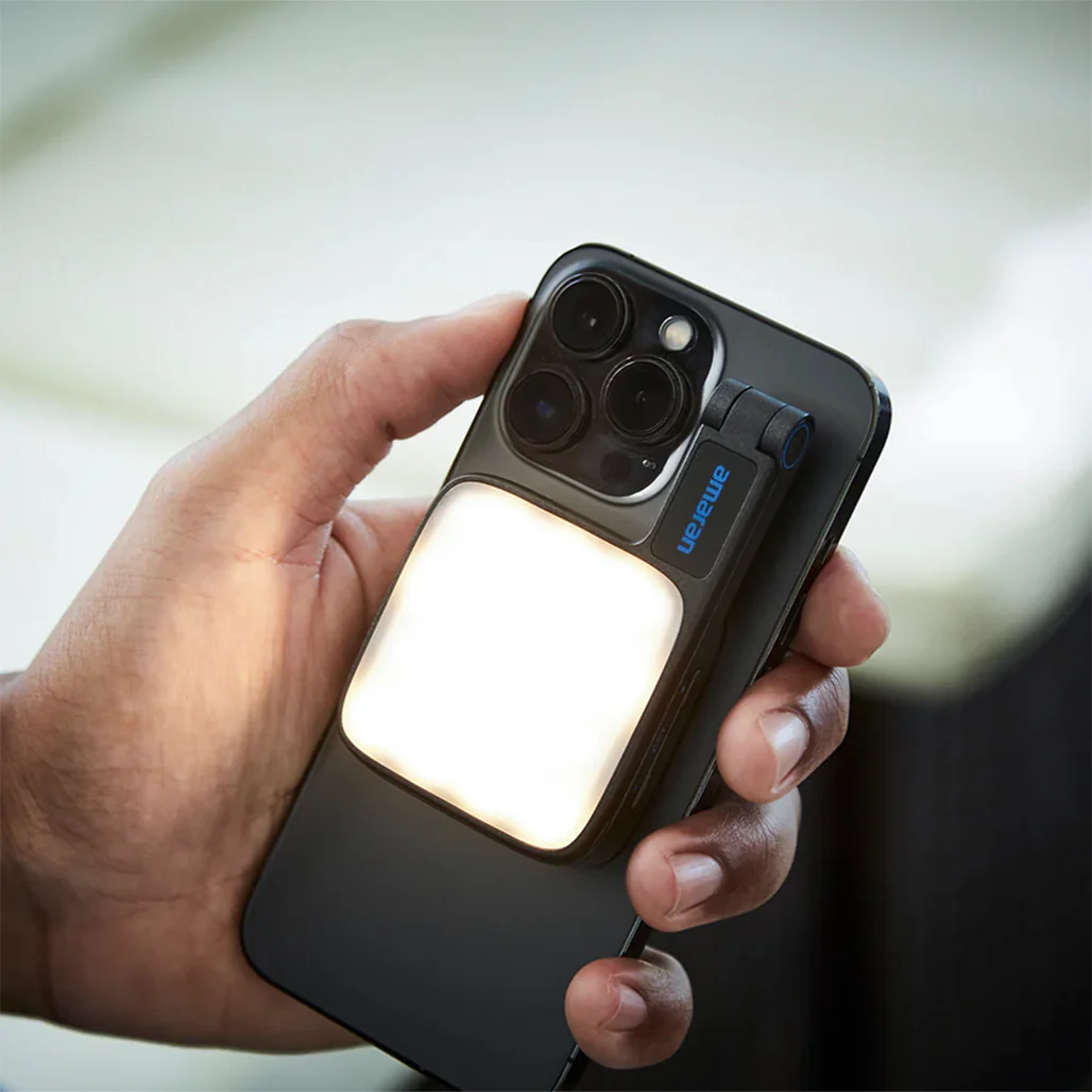 Amaran Go Magnetic Mini LED Phone Light – Compact MagSafe Lighting for Content Creators - Image 10