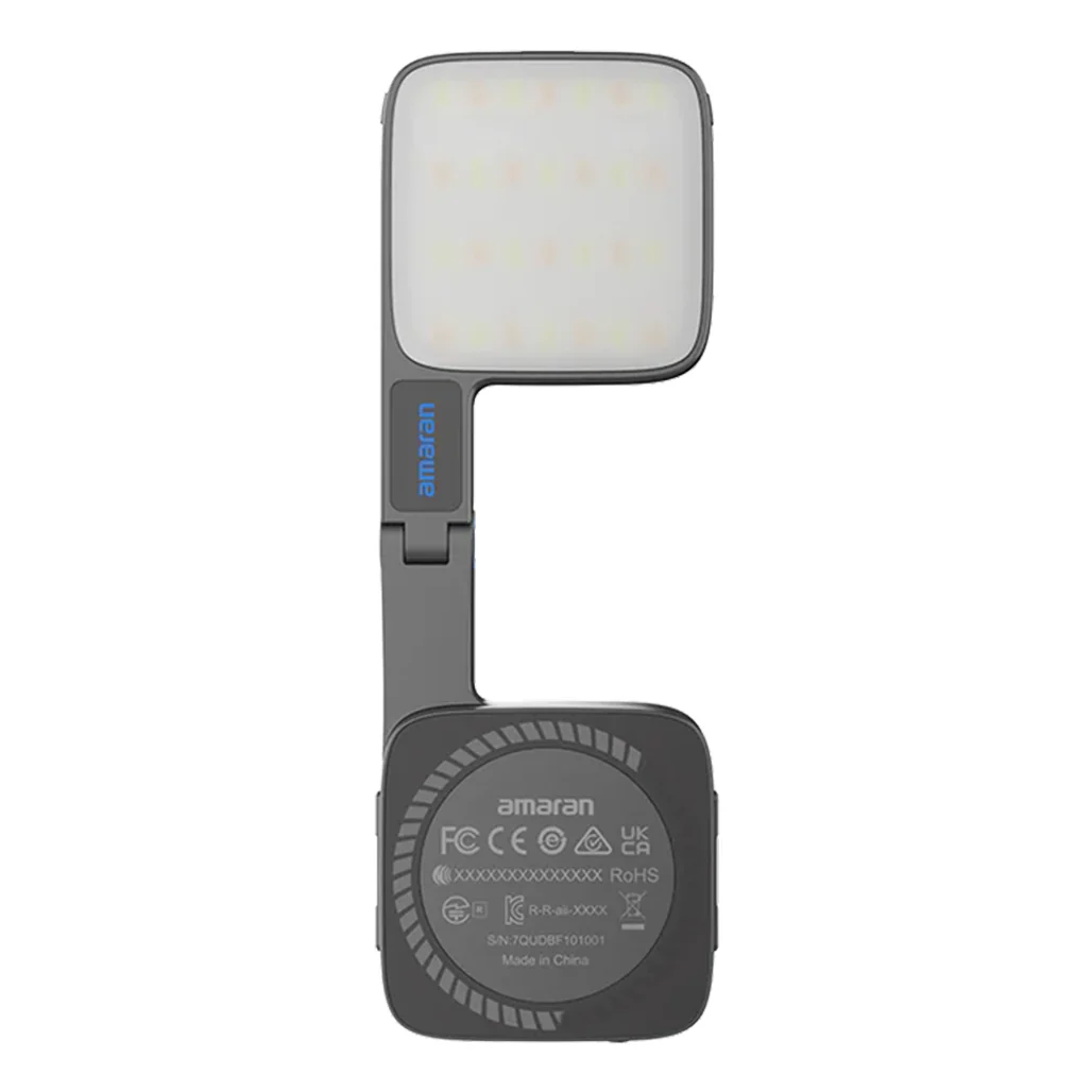 Amaran Go Magnetic Mini LED Phone Light – Compact MagSafe Lighting for Content Creators - Image 3