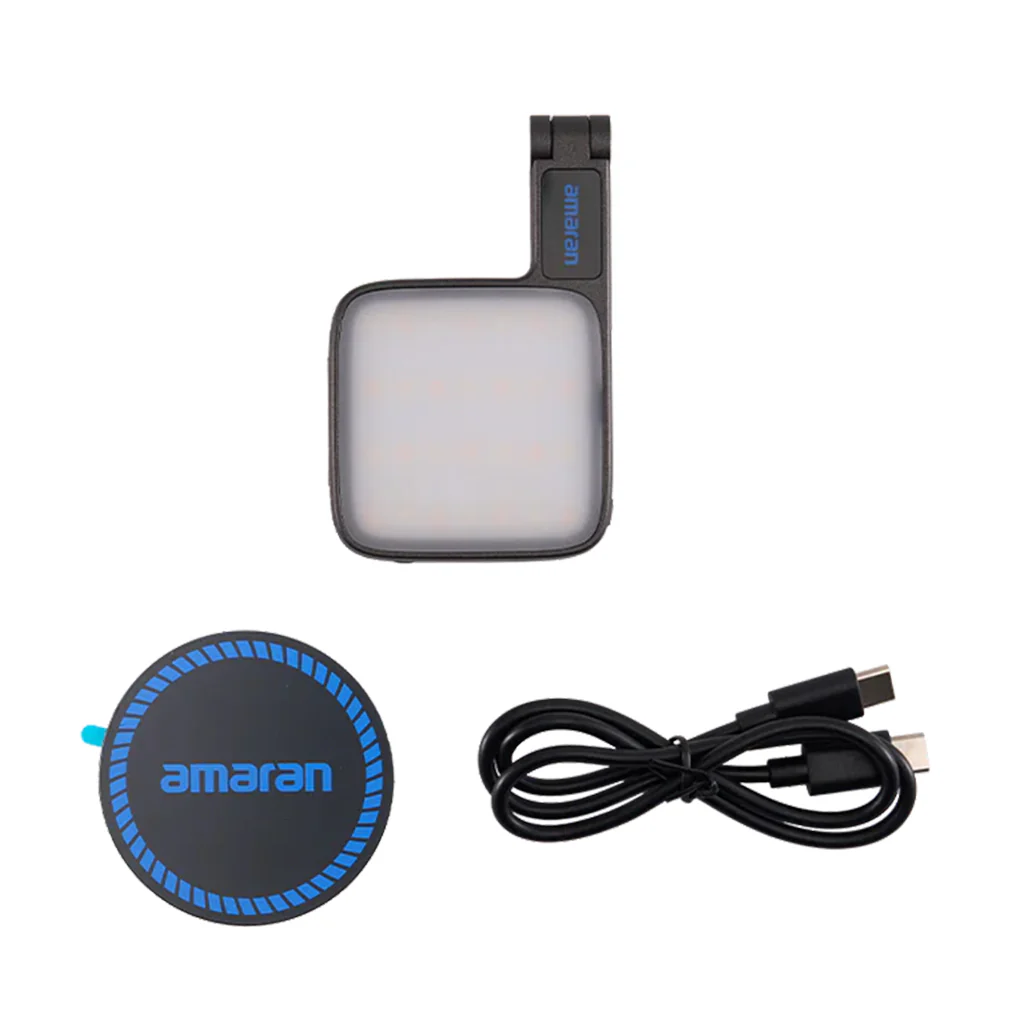 Amaran Go Magnetic Mini LED Phone Light – Compact MagSafe Lighting for Content Creators - Image 9