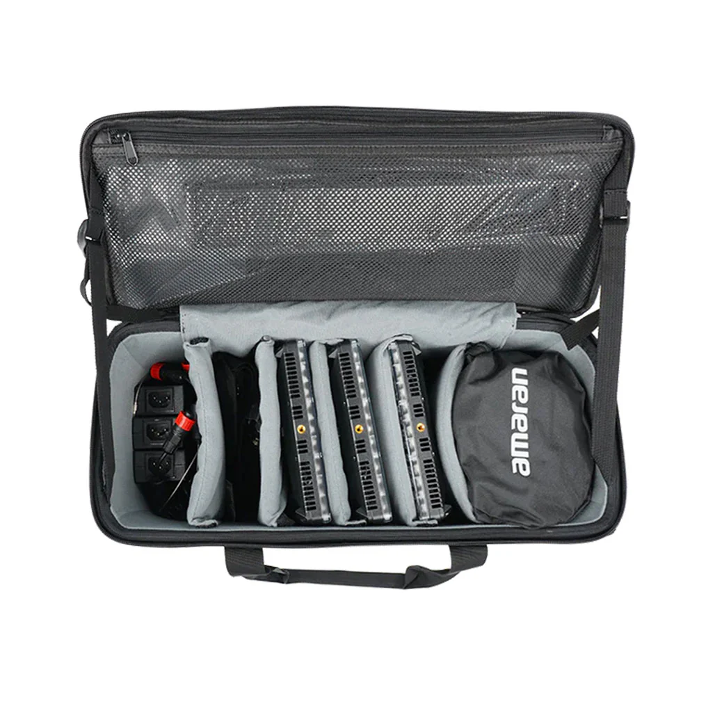 Amaran P60x 3-Light Kit - Adjustable CCT, High CRI, and Professional Studio Lighting - Image 3