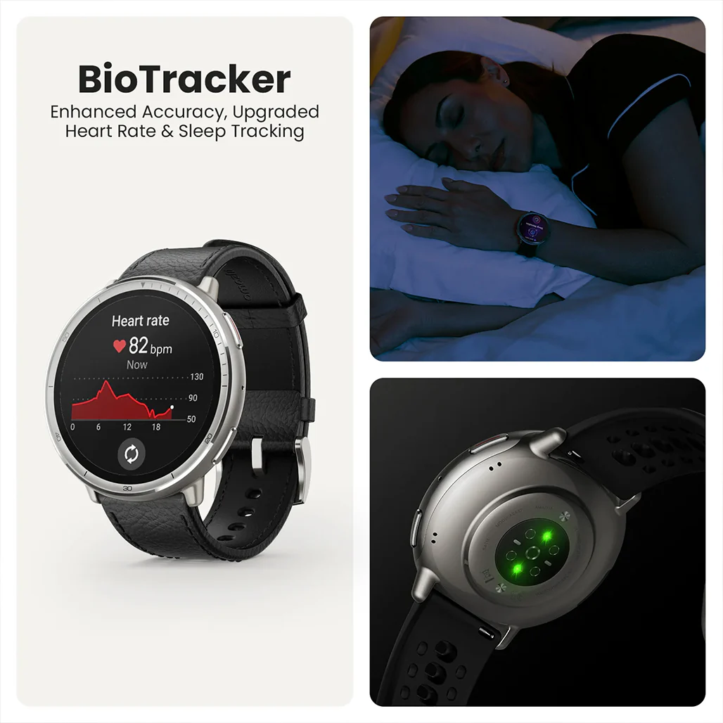 Amazfit Active 2: The Ultimate Smartwatch for Fitness and Style - Image 5