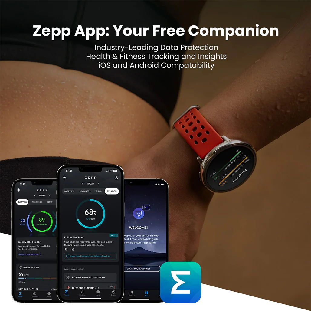 Amazfit Active 2: The Ultimate Smartwatch for Fitness and Style - Image 8
